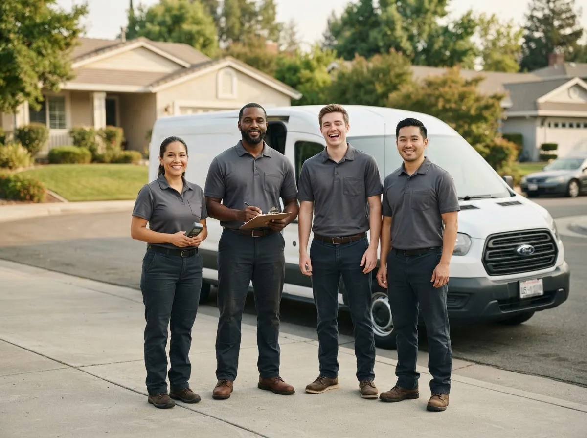 Licensed water damage restoration technician near Sharpsville, PA